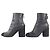 Timeless Chanel G39529 Leder Stiefeletten Schwarz - Ansicht 3