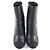 Timeless Chanel G39529 Leder Stiefeletten Schwarz - Ansicht 7
