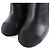 Timeless Chanel G39529 Leder Stiefeletten Schwarz - Ansicht 9