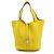 Hermès Borsa Hermes Picotin Lock MM Taurillon Clemence D'oro Giallo