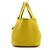 Hermès Borsa Hermes Picotin Lock MM Taurillon Clemence D'oro Giallo - vista 3