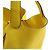 Hermès Borsa Hermes Picotin Lock MM Taurillon Clemence D'oro Giallo - vista 5