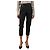 Brunello Cucinelli Schwarze Cropped-Hose - Größe UK 6
