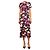 Erdem Robe midi Vanya violette - taille UK 8