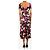Erdem Robe midi Vanya violette - taille UK 8 - vue 2