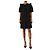 Needle & Thread Navy Mini-Kleid mit Broderie Anglaise und Off-Shoulder-Ausschnitt - Größe UK 8 Marineblau