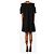 Needle & Thread Navy Mini-Kleid mit Broderie Anglaise und Off-Shoulder-Ausschnitt - Größe UK 8 Marineblau - Ansicht 2
