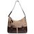 Givenchy Borsa Hobo in tela marrone