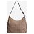 Givenchy Borsa Hobo in tela marrone - vista 3