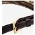Givenchy Borsa Hobo in tela marrone - vista 7
