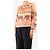 Autre Marque Rosa bedruckte Bluse mit Cold-Shoulder-Ausschnitt - Größe S Pink - Ansicht 4
