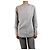 The row Camisa gris con cuello mao - talla XS