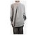 The row Camisa gris con cuello mao - talla XS - vista 2