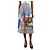 Weekend Max Mara Gonna midi in cotone stampato blu - taglia UK 4