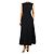 Autre Marque Ärmelloses Midi-Kleid in Navy - Größe UK 8 Marineblau
