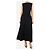 Autre Marque Ärmelloses Midi-Kleid in Navy - Größe UK 8 Marineblau - Ansicht 3
