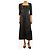 Alice by Temperley Falda midi con botones negra - talla UK 8 Negro - vista 2