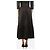 Alice by Temperley Falda midi con botones negra - talla UK 8 Negro - vista 3