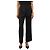 Saint Laurent Hose mit schwarzem Satin-Einsatz - Größe UK 10