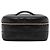 Chanel Schwarze Vintage 1996 Vanity Tasche