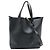 Saint Laurent Borsa tote in pelle Toy Shopping nera Nero