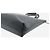 Saint Laurent Borsa tote in pelle Toy Shopping nera Nero - vista 4