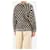 Jonathan Saunders Schwarz-weißer schwerer Strickpullover - Größe S - Ansicht 2