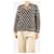 Jonathan Saunders Schwarz-weißer schwerer Strickpullover - Größe S - Ansicht 3