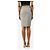 Dsquared2 Falda lápiz de denim azul - talla UK 6 - vista 3