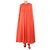 Elie Saab Korallenfarbenes Cape-Maxikleid - Größe UK 12 Orange