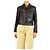Dior Schwarze Lederbikerjacke - Größe UK 10