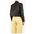 Dior Schwarze Lederbikerjacke - Größe UK 10 - Ansicht 2