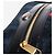 Gucci Borsa a tracolla Ophidia in scamosciato blu navy - vue 5
