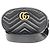 Gucci Borsa a tracolla GG Marmont in pelle nera Nero