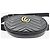 Gucci Borsa a tracolla GG Marmont in pelle nera Nero - vista 3