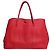 Hermès Borsa tote in pelle Red Garden Party 36 Rosso
