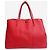 Hermès Borsa tote in pelle Red Garden Party 36 Rosso - vista 3