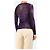 Bottega Veneta Lila transparenter Strickcardigan - Größe UK 10 - Ansicht 2