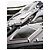 Delvaux Silver Tempête GM Gladiator Tasche Silber - Ansicht 6