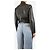 Etro Schwarze Lederjacke in Boxy-Fit - Größe UK 10 - Ansicht 2