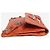 Balenciaga Clutch a bustina Orange Motocross Arancione - vista 3