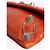 Balenciaga Clutch a bustina Orange Motocross Arancione - vista 4