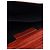 Balenciaga Clutch a bustina Orange Motocross Arancione - vista 6