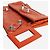 Balenciaga Clutch a bustina Orange Motocross Arancione - vista 7