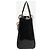 Borsa Lady Dior in pelle vernice nera 2014 Nero - vista 3