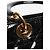 Borsa Lady Dior in pelle vernice nera 2014 Nero - vista 7