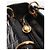 Borsa Lady Dior in pelle vernice nera 2014 Nero - vista 9