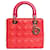 Borsa Lady Dior 2014 rosso e rosa  - vista 1