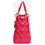 Borsa Lady Dior 2014 rosso e rosa  - vista 2