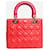 Borsa Lady Dior 2014 rosso e rosa  - vista 3